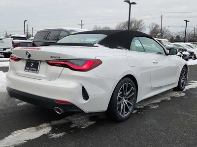 2023 BMW 4 Series 430i xDrive Convertible
