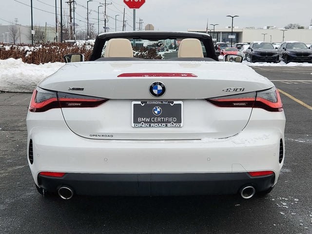 2023 BMW 4 Series 430i xDrive Convertible