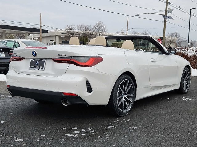 2023 BMW 4 Series 430i xDrive Convertible