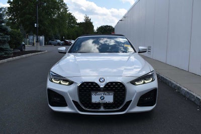 2022 BMW 4 Series 430i xDrive Convertible