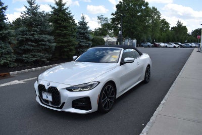 2022 BMW 4 Series 430i xDrive Convertible