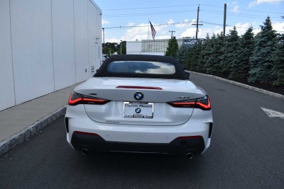 2022 BMW 4 Series 430i xDrive Convertible