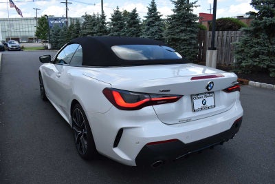 2022 BMW 4 Series 430i xDrive Convertible