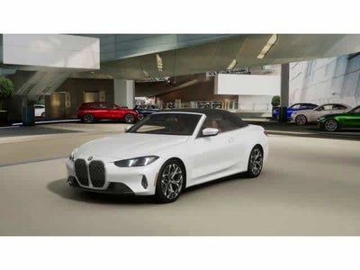 2026 BMW 4 Series 430i xDrive Convertible