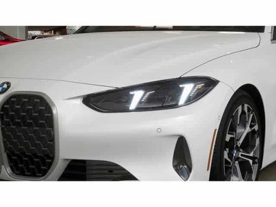 2026 BMW 4 Series 430i xDrive Convertible