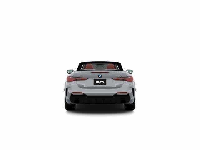 2026 BMW 4 Series 430i xDrive Convertible