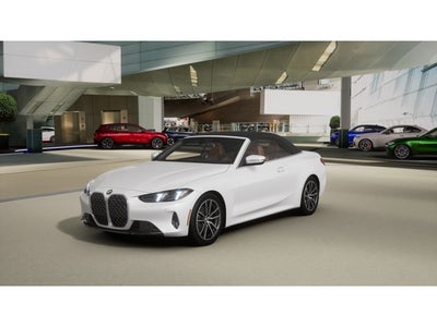 2027 BMW 4 Series 430i xDrive Convertible