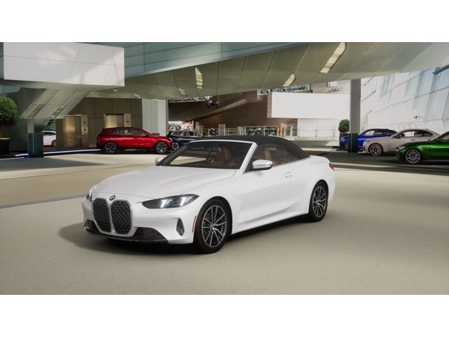 2027 BMW 4 Series 430i xDrive Convertible