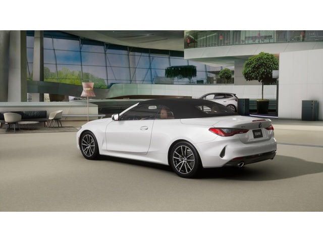 2027 BMW 4 Series 430i xDrive Convertible