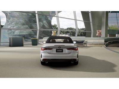 2027 BMW 4 Series 430i xDrive Convertible