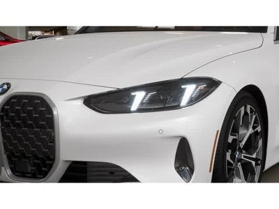 2026 BMW 4 Series 430i xDrive Convertible