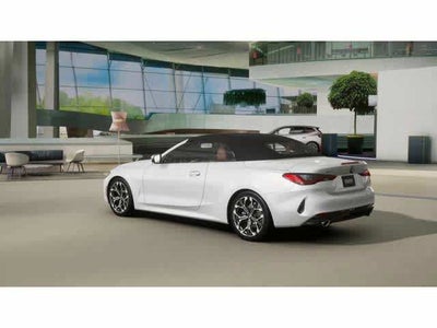 2026 BMW 4 Series 430i xDrive Convertible
