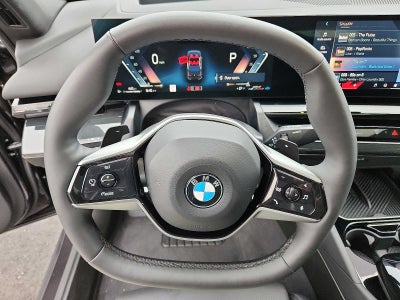 2025 BMW 5 Series 530i xDrive Sedan