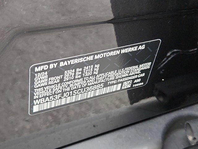 2025 BMW 5 Series 530i xDrive Sedan