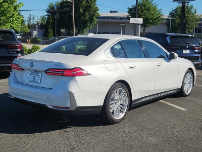 2024 BMW 5 Series 530i xDrive Sedan