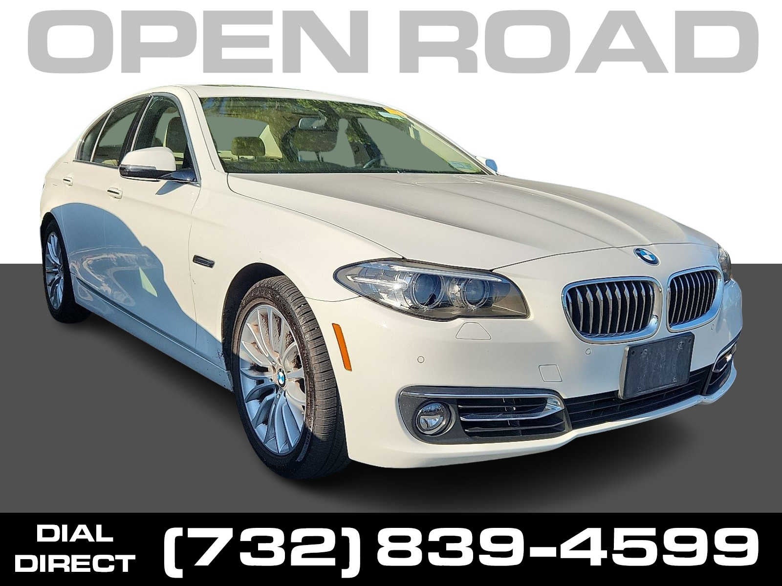 2014 BMW 5 Series 528i xDrive Sedan's photo