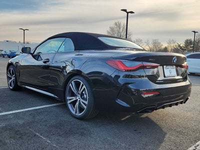 2024 BMW 4 Series M440i xDrive Convertible