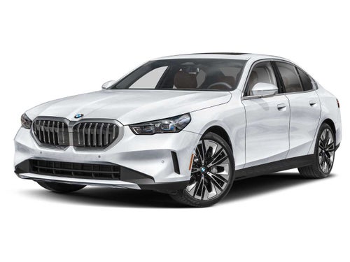 2027 BMW 5 Series 540i xDrive Sedan