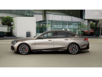 2027 BMW 5 Series 540i xDrive Sedan
