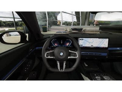 2027 BMW 5 Series 540i xDrive Sedan