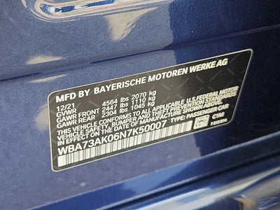 2022 BMW 2 Series 228i xDrive Gran Coupe