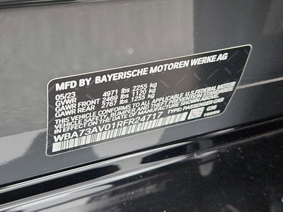 2024 BMW 4 Series 430i xDrive Gran Coupe