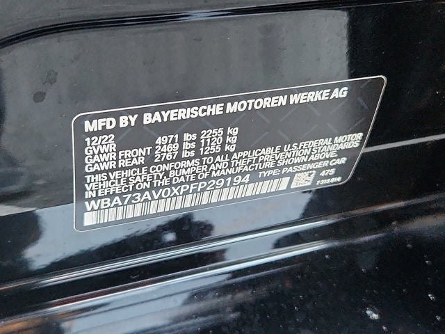 2023 BMW 4 Series 430i xDrive Gran Coupe