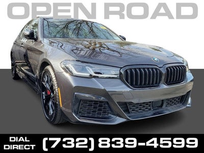 2023 BMW 5 Series 540i xDrive Sedan