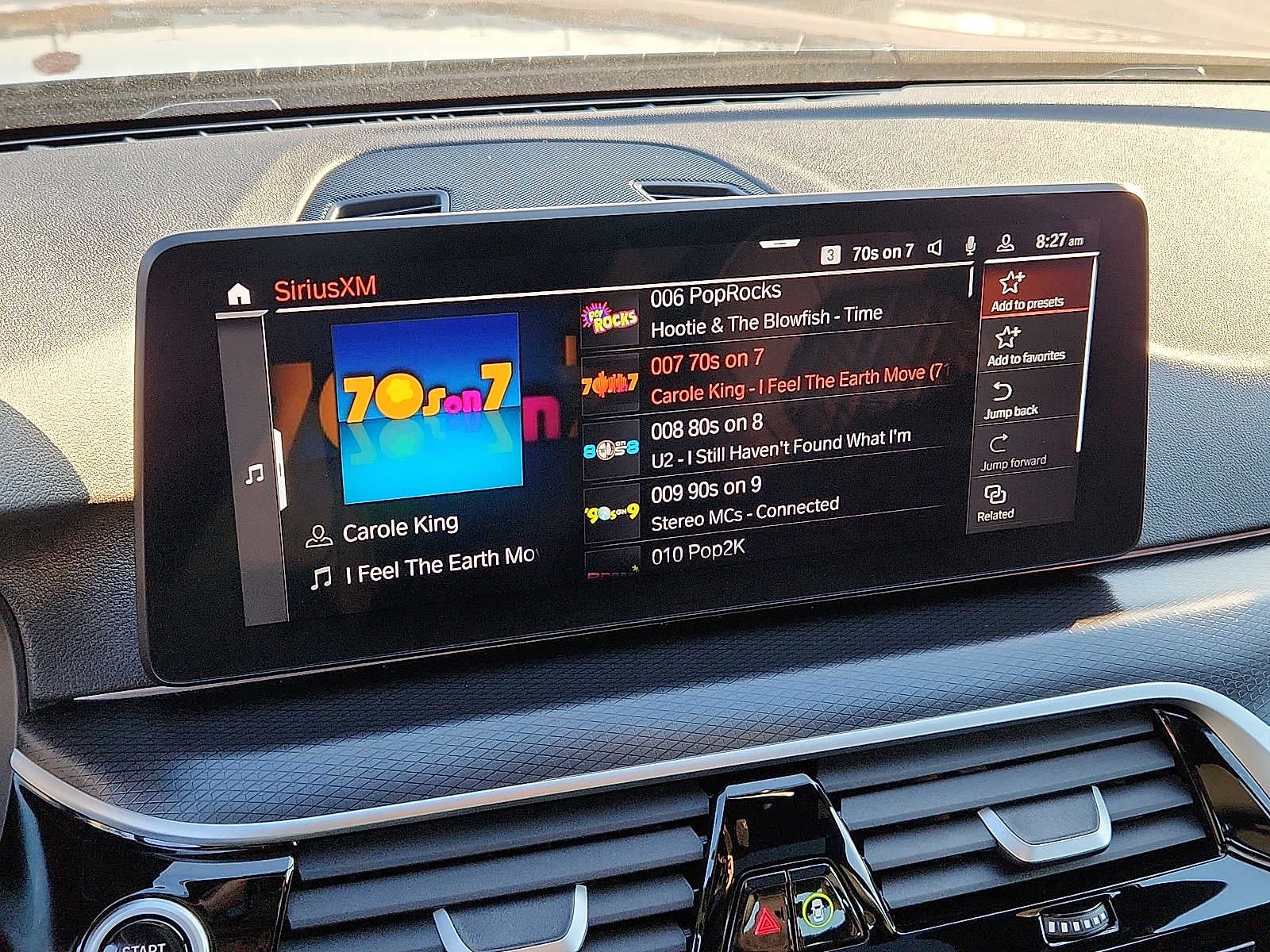 2023 BMW 5 Series 540i xDrive Sedan