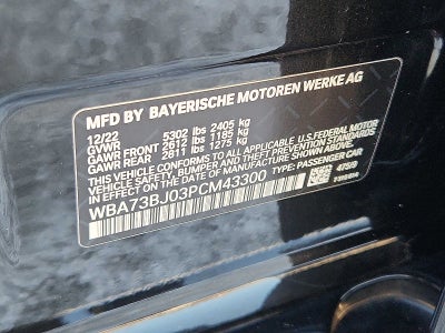 2023 BMW 5 Series 540i xDrive Sedan