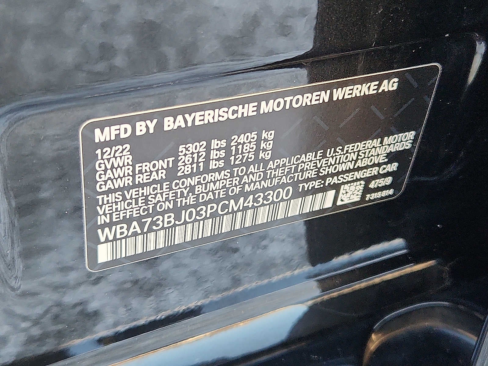 2023 BMW 5 Series 540i xDrive Sedan