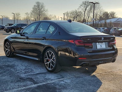 2023 BMW 5 Series 540i xDrive Sedan