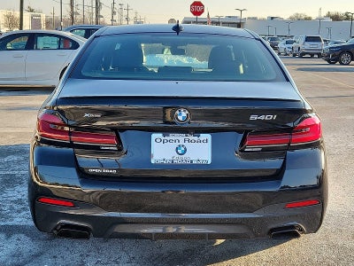 2023 BMW 5 Series 540i xDrive Sedan