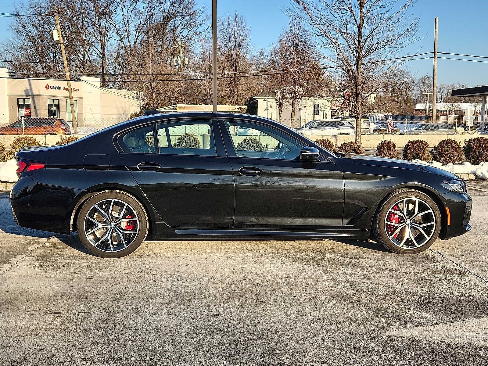 2023 BMW 5 Series 540i xDrive Sedan