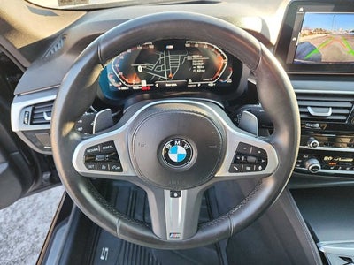 2023 BMW 5 Series 540i xDrive Sedan