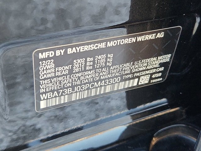 2023 BMW 5 Series 540i xDrive Sedan