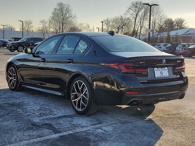 2023 BMW 5 Series 540i xDrive Sedan