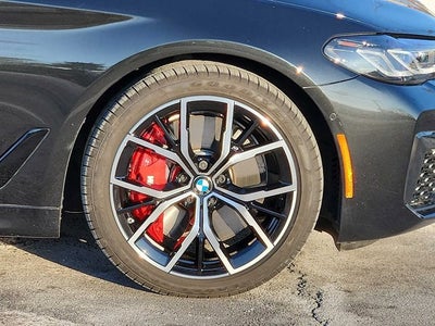 2023 BMW 5 Series 540i xDrive Sedan