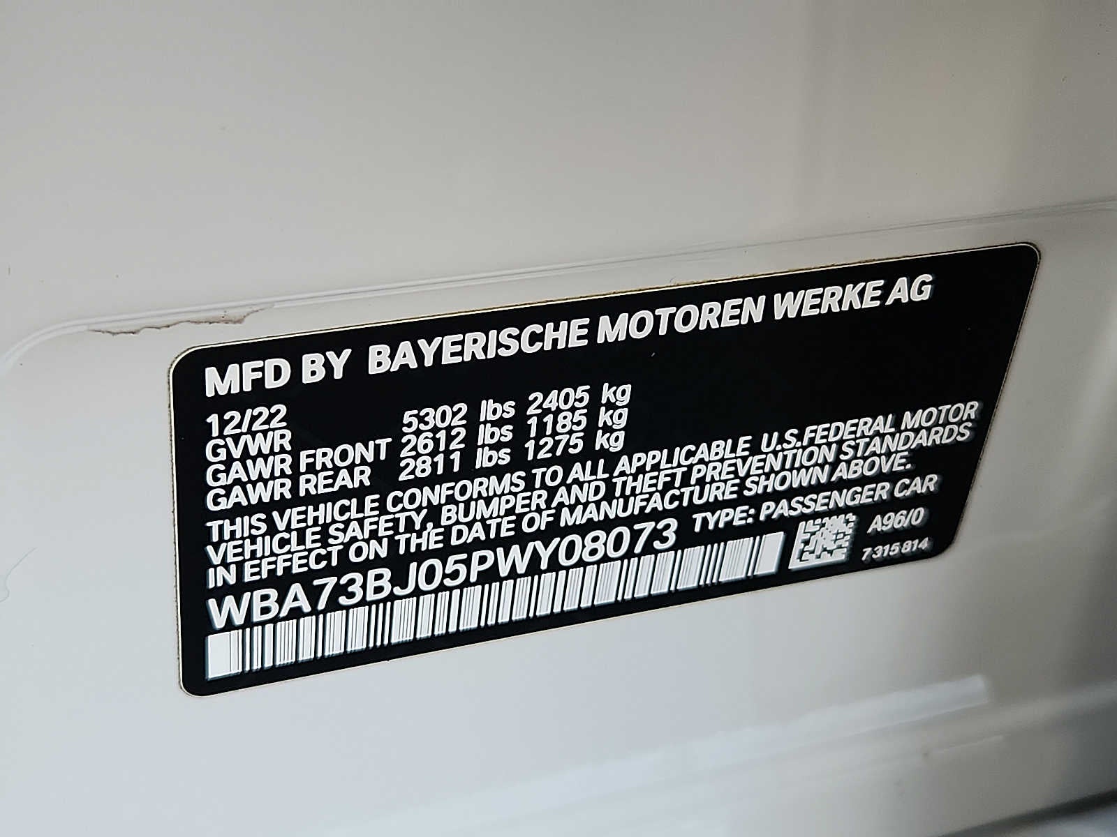 2023 BMW 5 Series 540i xDrive Sedan