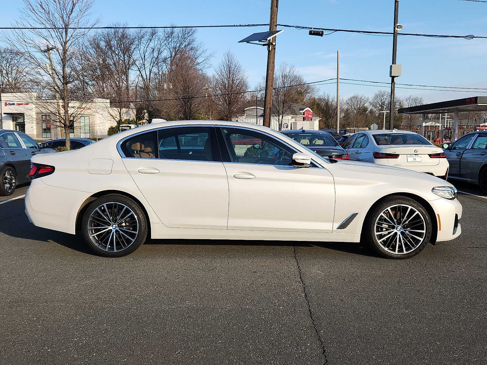 2023 BMW 5 Series 540i xDrive Sedan