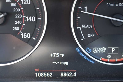 2016 BMW 3 Series 4dr Sdn 328i xDrive AWD SULEV
