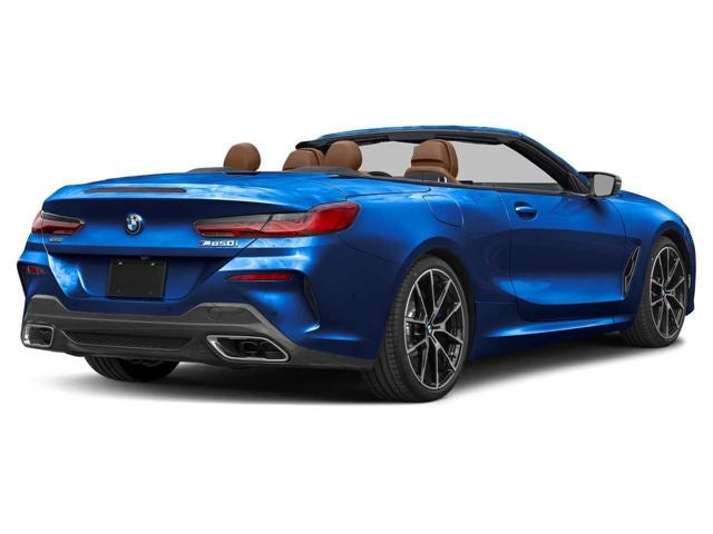 2026 BMW 8 Series M850i xDrive Convertible