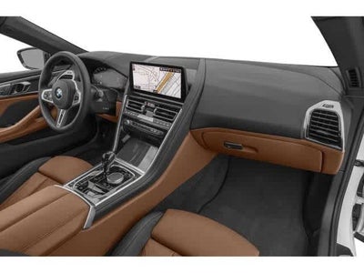 2026 BMW 8 Series M850i xDrive Convertible