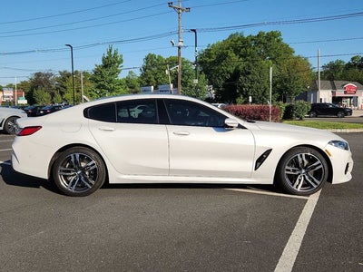 2023 BMW 8 Series 840i xDrive Gran Coupe