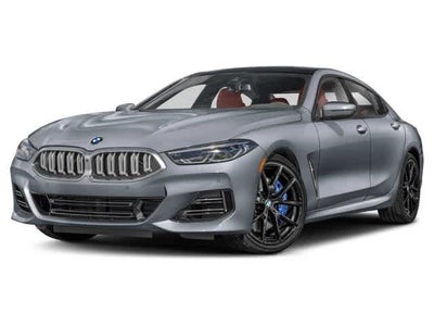 2026 BMW 8 Series 840i xDrive Gran Coupe