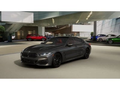 2026 BMW 8 Series 840i xDrive Gran Coupe