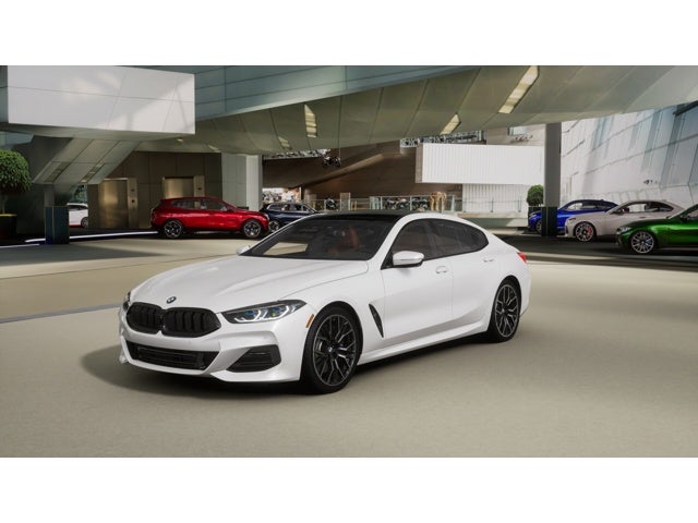 2026 BMW 8 Series 840i xDrive Gran Coupe