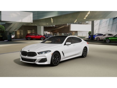 2026 BMW 8 Series 840i xDrive Gran Coupe