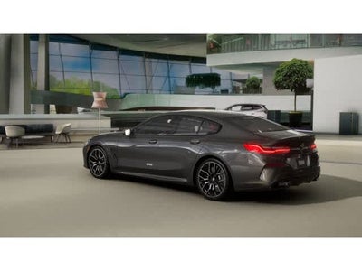 2026 BMW 8 Series 840i xDrive Gran Coupe