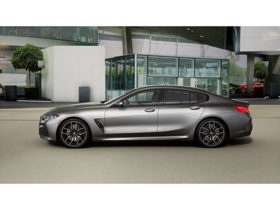 2026 BMW 8 Series 840i xDrive Gran Coupe